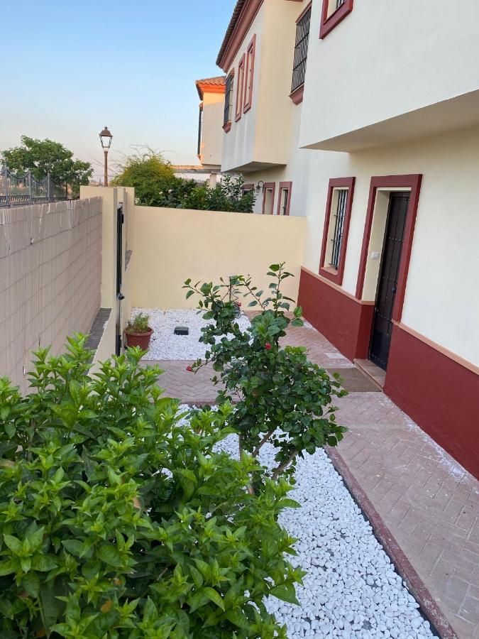 Sevilla Saltera Casa Rural Cerca Centro De Sevilla Familiar - Trabajo - Wifi Salteras المظهر الخارجي الصورة