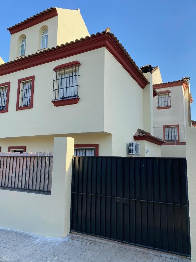 Sevilla Saltera Casa Rural Cerca Centro De Sevilla Familiar - Trabajo - Wifi Salteras المظهر الخارجي الصورة