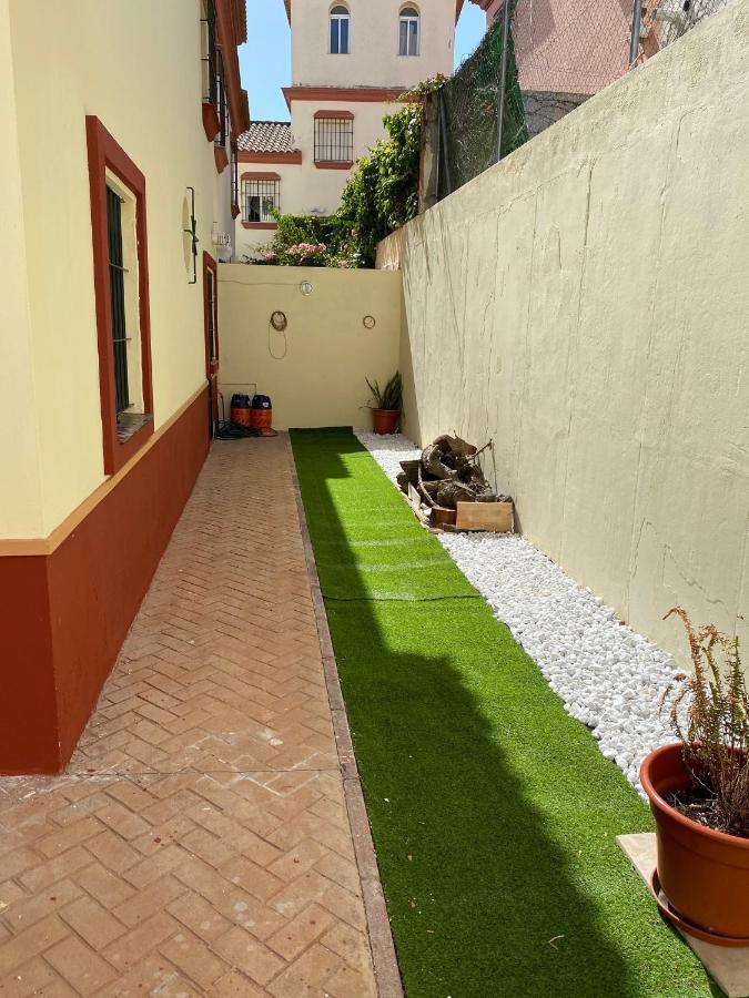 Sevilla Saltera Casa Rural Cerca Centro De Sevilla Familiar - Trabajo - Wifi Salteras المظهر الخارجي الصورة