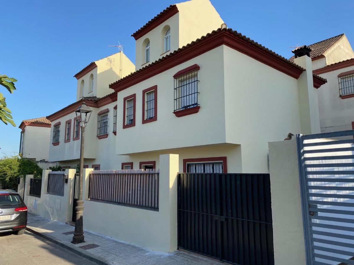 Sevilla Saltera Casa Rural Cerca Centro De Sevilla Familiar - Trabajo - Wifi Salteras المظهر الخارجي الصورة