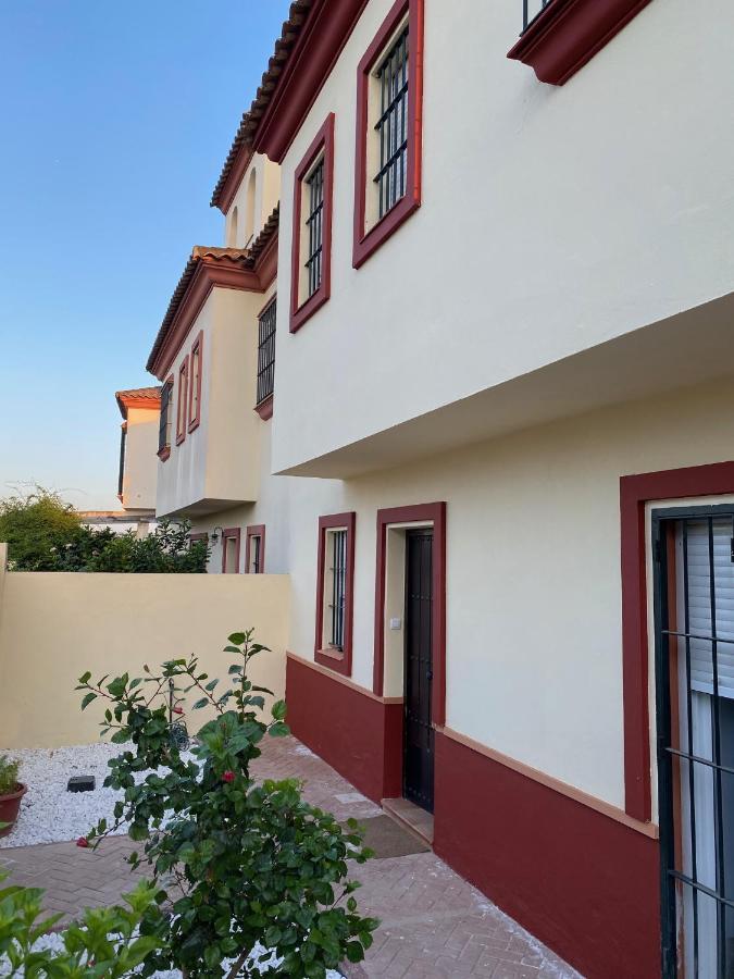 Sevilla Saltera Casa Rural Cerca Centro De Sevilla Familiar - Trabajo - Wifi Salteras المظهر الخارجي الصورة