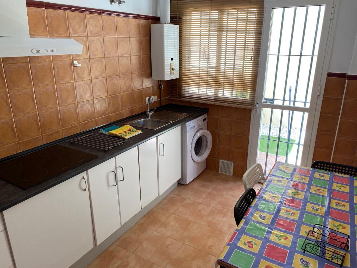 Sevilla Saltera Casa Rural Cerca Centro De Sevilla Familiar - Trabajo - Wifi Salteras المظهر الخارجي الصورة
