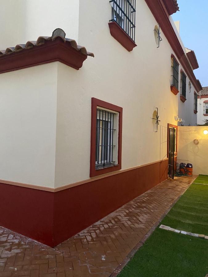 Sevilla Saltera Casa Rural Cerca Centro De Sevilla Familiar - Trabajo - Wifi Salteras المظهر الخارجي الصورة
