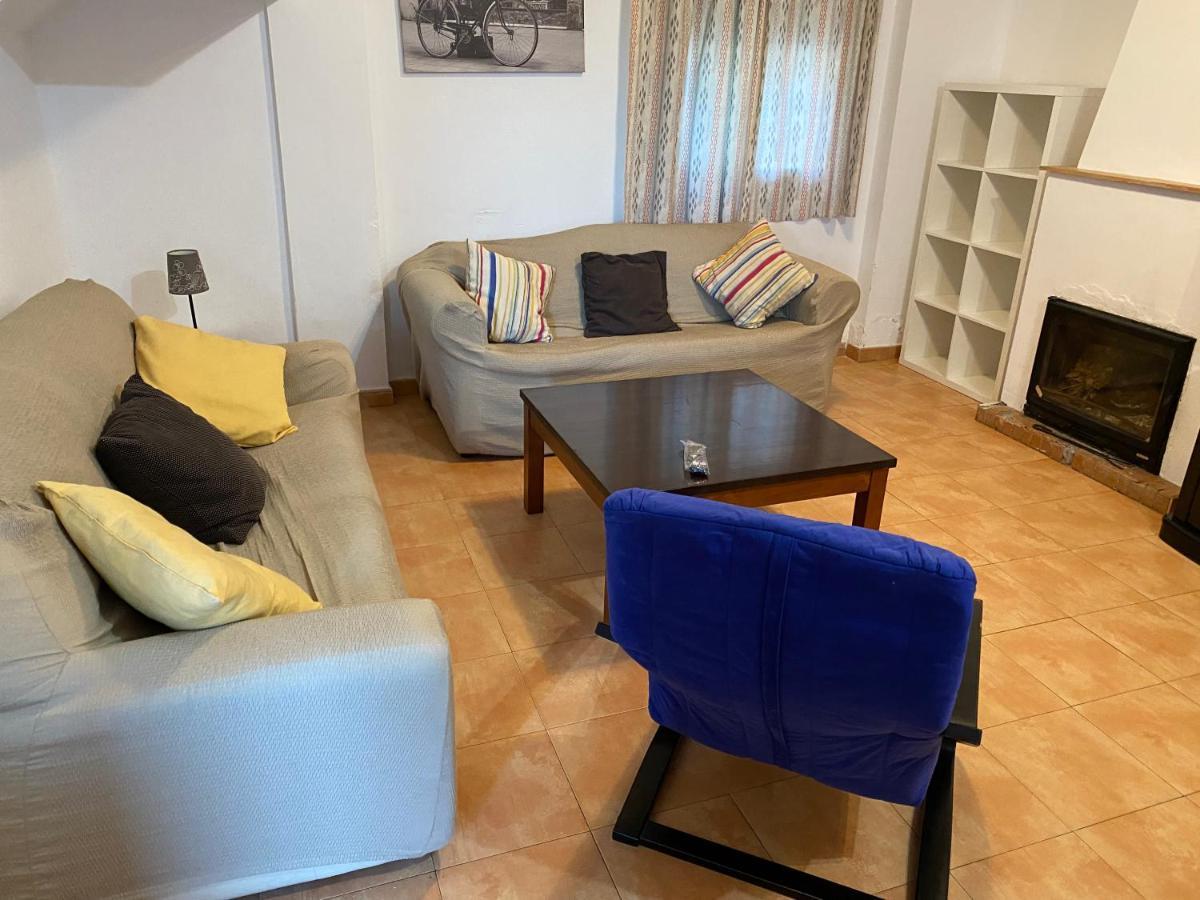 Sevilla Saltera Casa Rural Cerca Centro De Sevilla Familiar - Trabajo - Wifi Salteras المظهر الخارجي الصورة