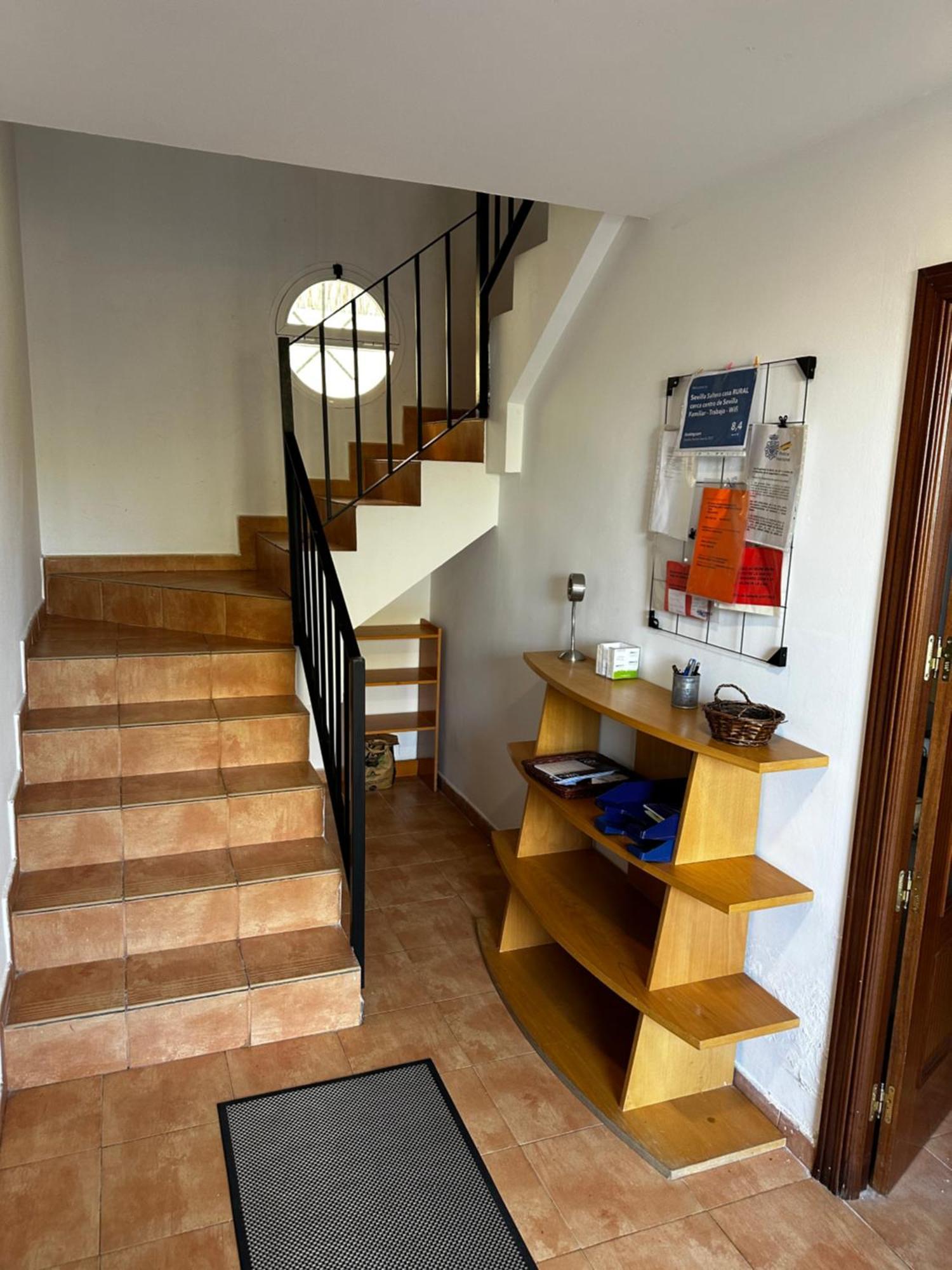 Sevilla Saltera Casa Rural Cerca Centro De Sevilla Familiar - Trabajo - Wifi Salteras المظهر الخارجي الصورة