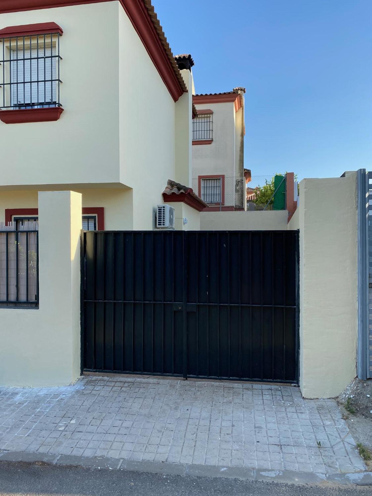 Sevilla Saltera Casa Rural Cerca Centro De Sevilla Familiar - Trabajo - Wifi Salteras المظهر الخارجي الصورة